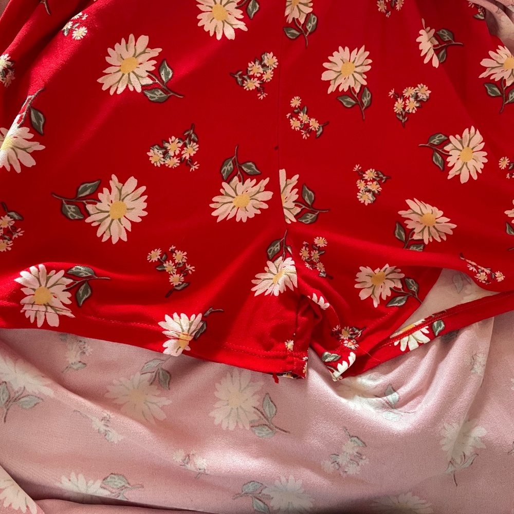 NWOT No Boundaries Romper with Attached Skirt Size Small (3-5) - Picture 10 of 12